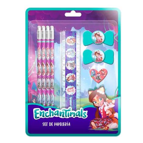 Enchantimals Stationery & Hair Accessories Set £6.49